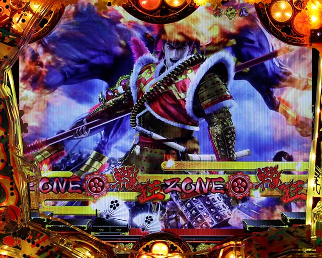 花の慶次漆黒通常時5大注目演出・戦狂ゾーン