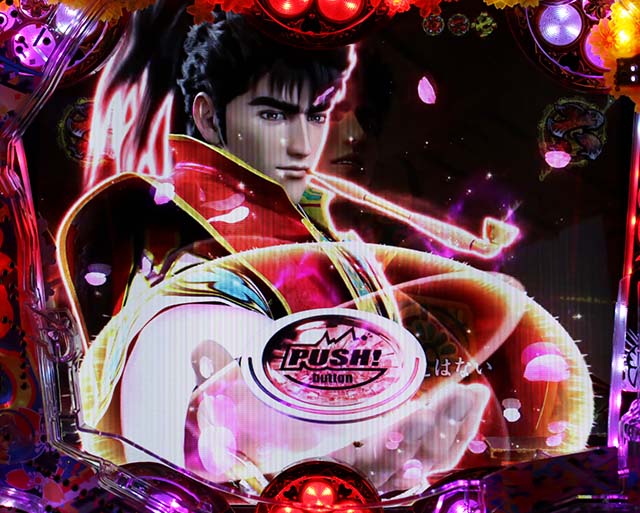 花の慶次漆黒通常時5大注目演出信頼度・慶次ボタン演出