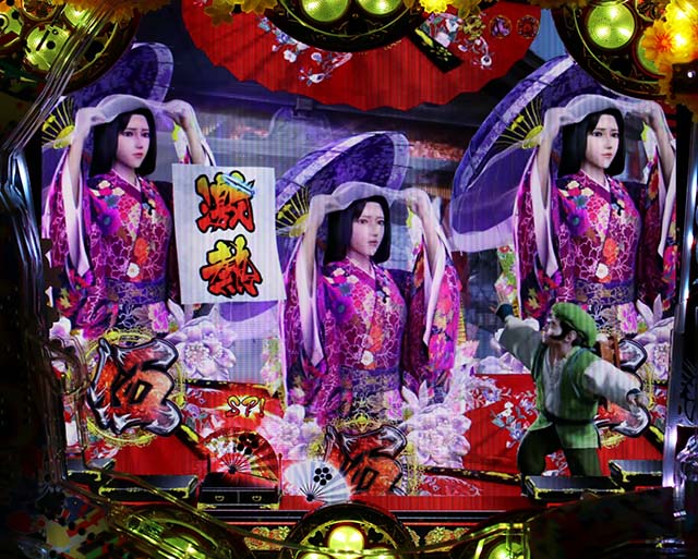 花の慶次漆黒通常時先読み予告信頼度・保留変化