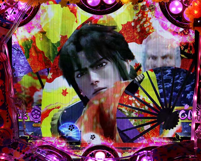 花の慶次漆黒通常時リーチ前＆後予告信頼度（モード共通）・ムービーSU演出