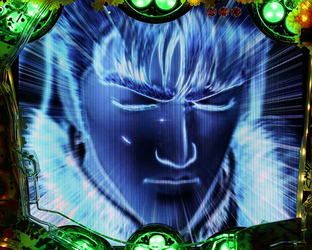 花の慶次漆黒通常時SPロングリーチチャンスアップ＆注目演出信頼度・慶次フラッシュ