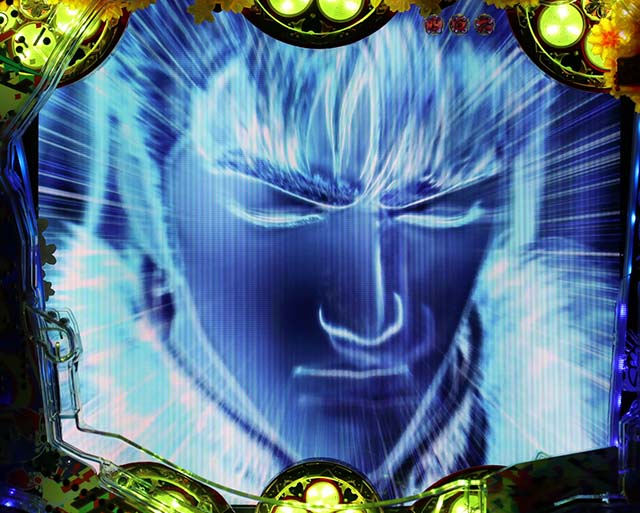 花の慶次漆黒通常時SPSPロングリーチチャンスアップ信頼度・慶次フラッシュ