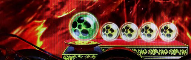 花の慶次漆黒・保留変化演出