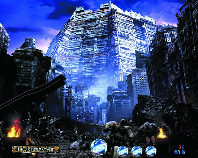 北斗の拳9・背景小キャラ予告