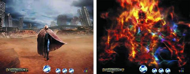 北斗の拳9・リーチ前予告