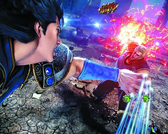 北斗の拳9・救世主モード（BATTLE MODE）