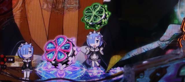 ぱちんこリゼロ鬼がかりver・保留変化予告・信頼度