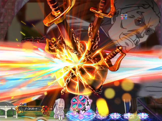 ぱちんこリゼロ鬼がかりver・保留変化予告・信頼度