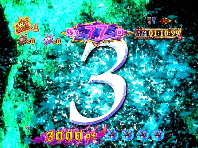 ぱちんこリゼロ鬼がかりver・鬼がかりRUSH中・信頼度