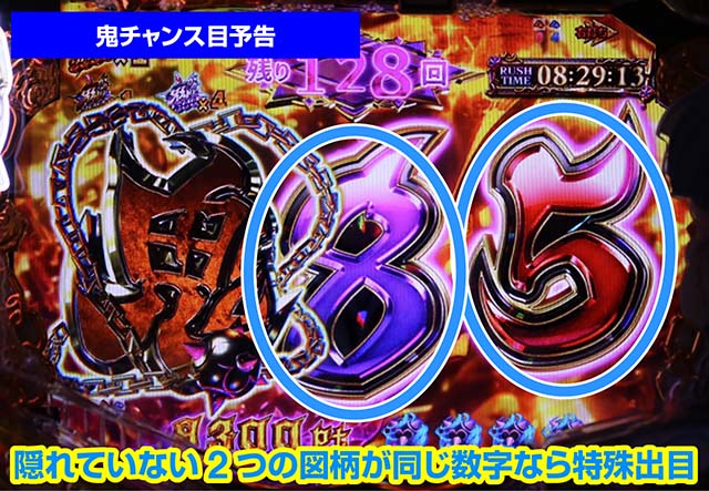 ぱちんこ・リゼロ・特殊出目法則