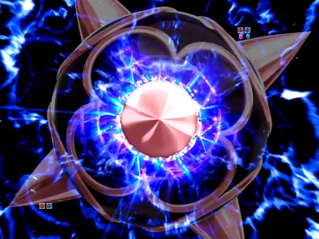 ぱちんこ・リゼロ・リーチ前予告・モーニングスターフリーズ予告