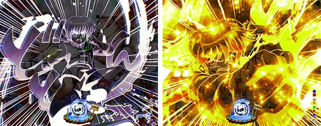 ぱちんこ・らんま1/2 熱血格闘遊戯・リーチ前予告