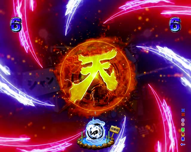 ぱちんこ・らんま1/2 熱血格闘遊戯・演出法則