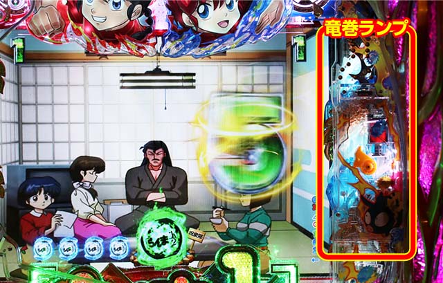 ぱちんこ・らんま1/2 熱血格闘遊戯・演出法則