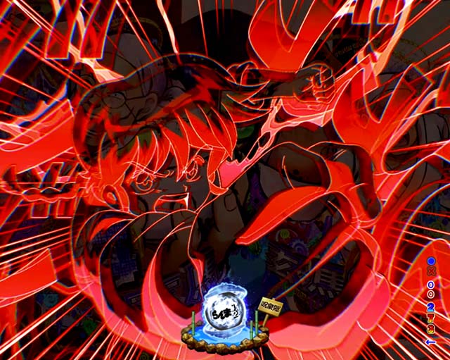 ぱちんこ・らんま1/2 熱血格闘遊戯・演出法則