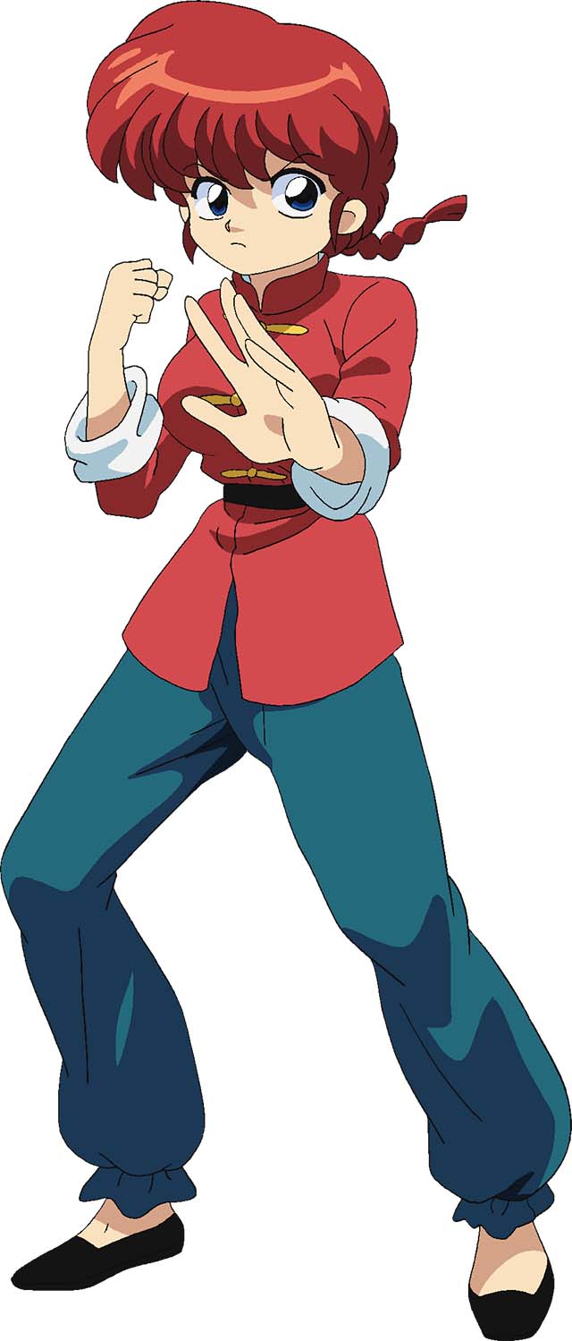 ぱちんこ・らんま1/2 熱血格闘遊戯・キャラ紹介