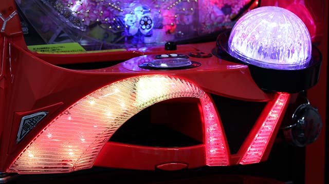 ぱちんこ・真花の慶次3・ボタンの種類