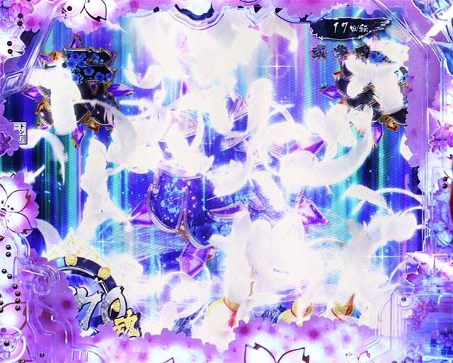 ぱちんこ・真花の慶次3・七霧の章専用予告