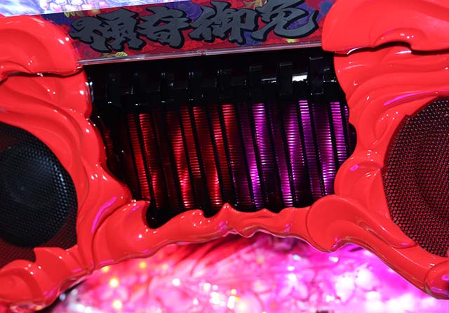 ぱちんこ・真花の慶次3・沖パチRUSH