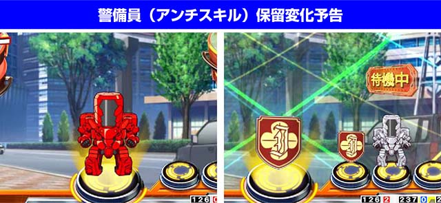 ぱちんこ・とある科学の超電磁砲（レールガン）・保留変化予告