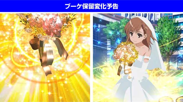 ぱちんこ・とある科学の超電磁砲（レールガン）・保留変化予告