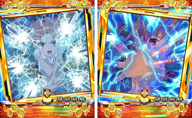 ぱちんこ・とある科学の超電磁砲（レールガン）・ステップアップ系予告