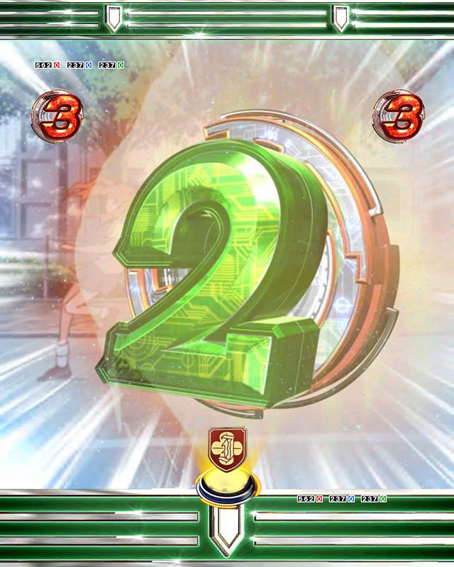 ぱちんこ・とある科学の超電磁砲（レールガン）・白井黒子VSリーチ