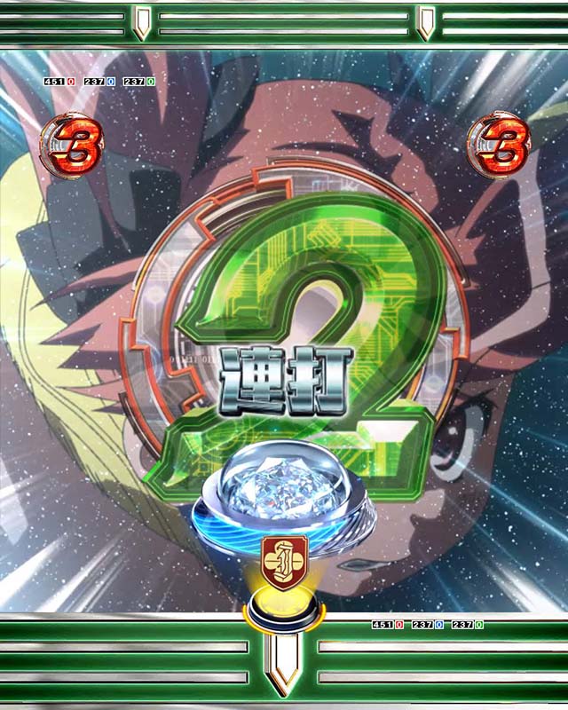 ぱちんこ・とある科学の超電磁砲（レールガン）・白井黒子VSリーチ