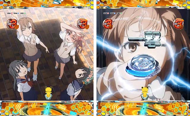 ぱちんこ・とある科学の超電磁砲（レールガン）・超電磁砲（レールガン）RUSH EXTRA中