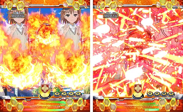 ぱちんこ・とある科学の超電磁砲（レールガン）・リーチ前予告（その他）