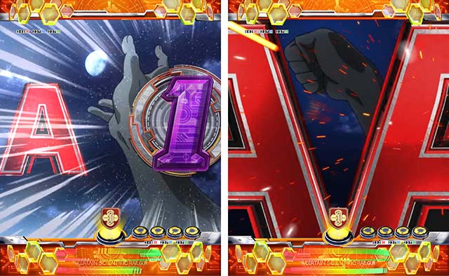 ぱちんこ・とある科学の超電磁砲（レールガン）・リーチ前予告（その他）