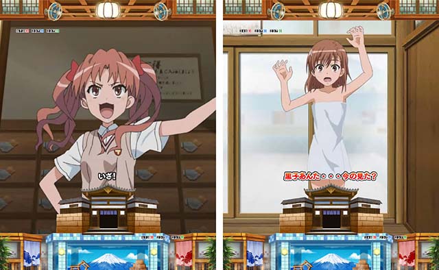 ぱちんこ・とある科学の超電磁砲（レールガン）・超電磁風呂ステージ専用予告