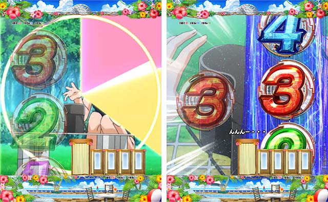 ぱちんこ・とある科学の超電磁砲（レールガン）・水着モデルステージ専用予告