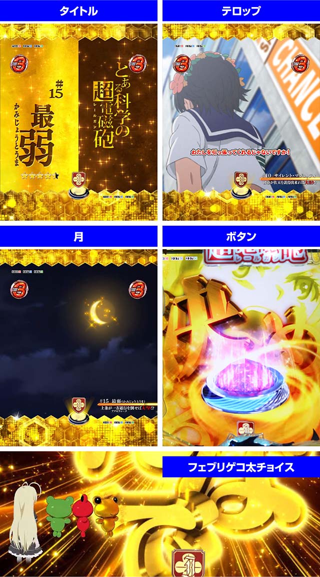 ぱちんこ・とある科学の超電磁砲（レールガン）・ストーリーリーチ