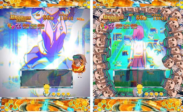 ぱちんこ・とある科学の超電磁砲（レールガン）・超電磁砲（レールガン）RUSH EXTRA中