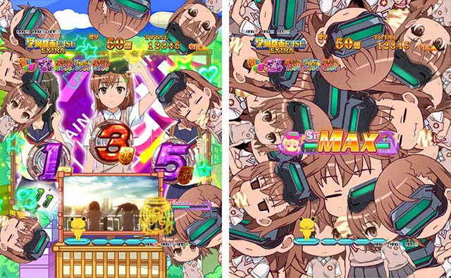 ぱちんこ・とある科学の超電磁砲（レールガン）・学園都市RUSH EXTRA中