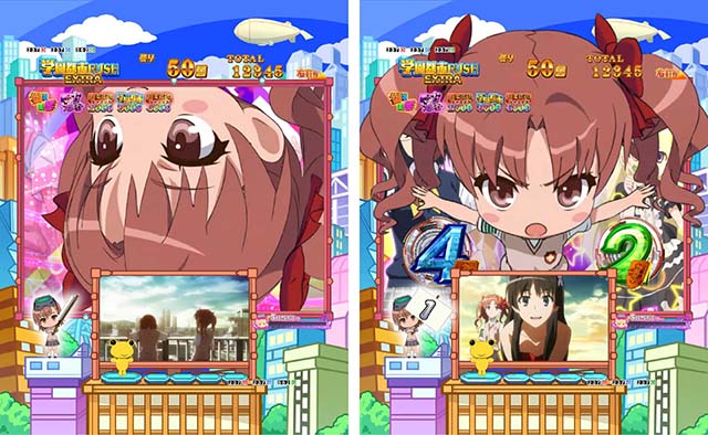 ぱちんこ・とある科学の超電磁砲（レールガン）・学園都市RUSH EXTRA中