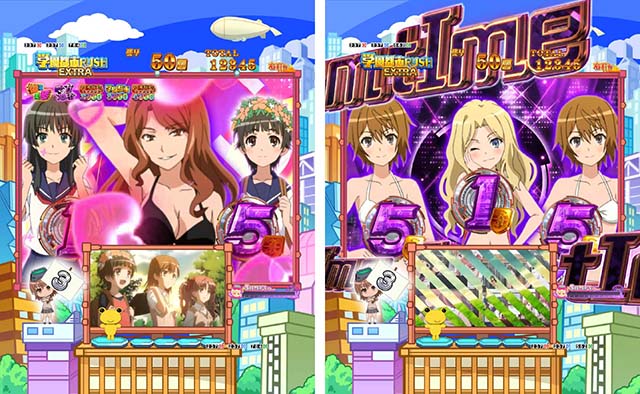 ぱちんこ・とある科学の超電磁砲（レールガン）・学園都市RUSH EXTRA中