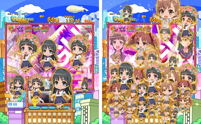 ぱちんこ・とある科学の超電磁砲（レールガン）・学園都市RUSH EXTRA中