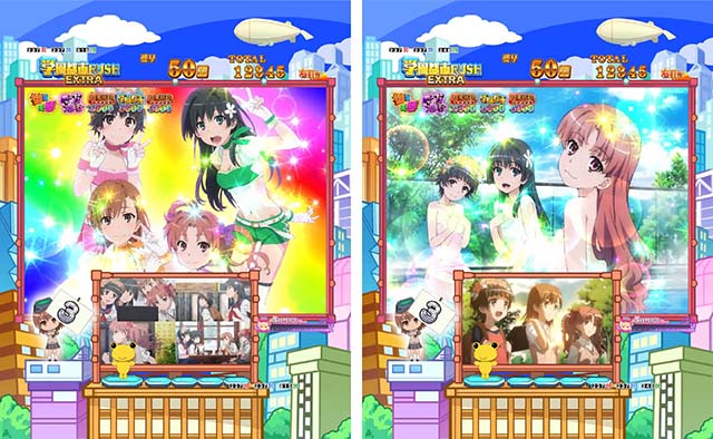 ぱちんこ・とある科学の超電磁砲（レールガン）・学園都市RUSH EXTRA中