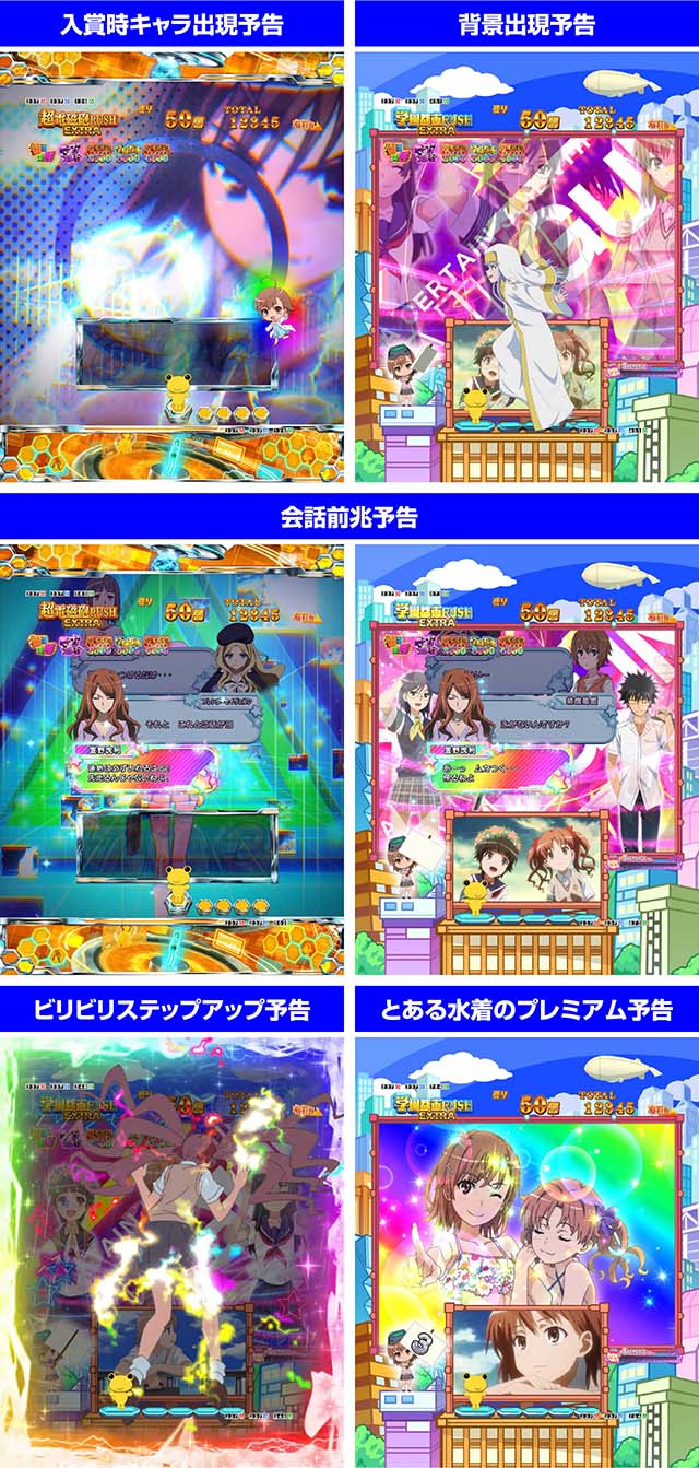 ぱちんこ・とある科学の超電磁砲（レールガン）・プレミアム