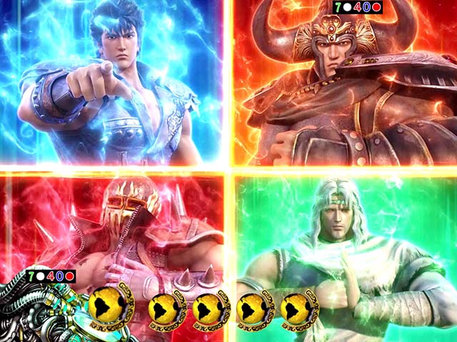 真・北斗無双・連続予告