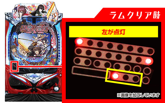 ぱちんこ・刀使ノ巫女・ラムクリ