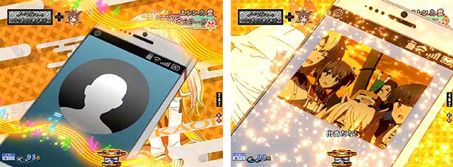 ぱちんこ・刀使ノ巫女・リーチ前予告