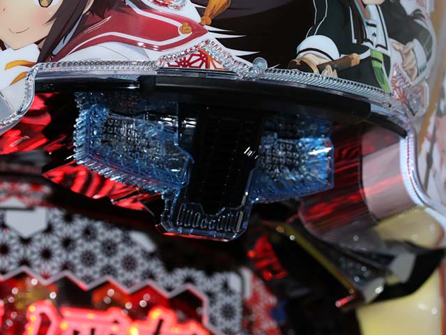 ぱちんこ・刀使ノ巫女・リーチ前予告