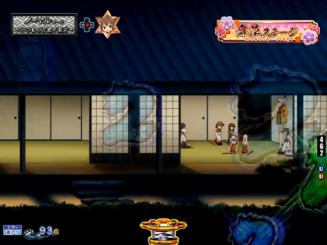 ぱちんこ・刀使ノ巫女・演出法則