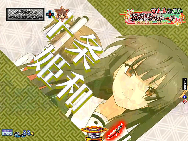 ぱちんこ・刀使ノ巫女・演出法則