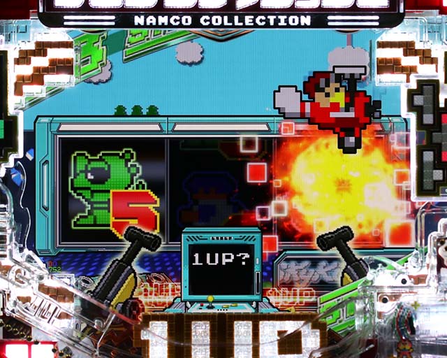 ナムココレクション2（ナムコレ2）・リーチ前予告