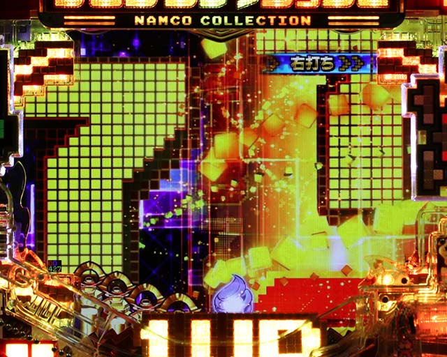 ナムココレクション2（ナムコレ2）・7図柄テンパイあおり予告