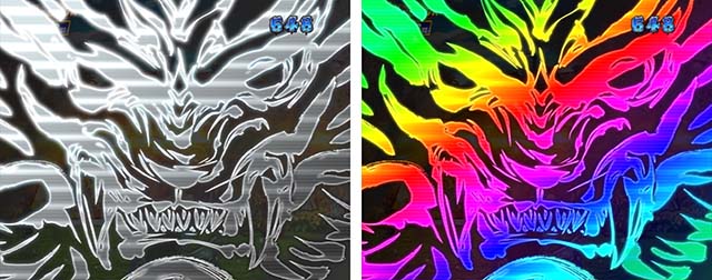 ぱちんこ牙狼月虹ノ旅人・リーチ前予告